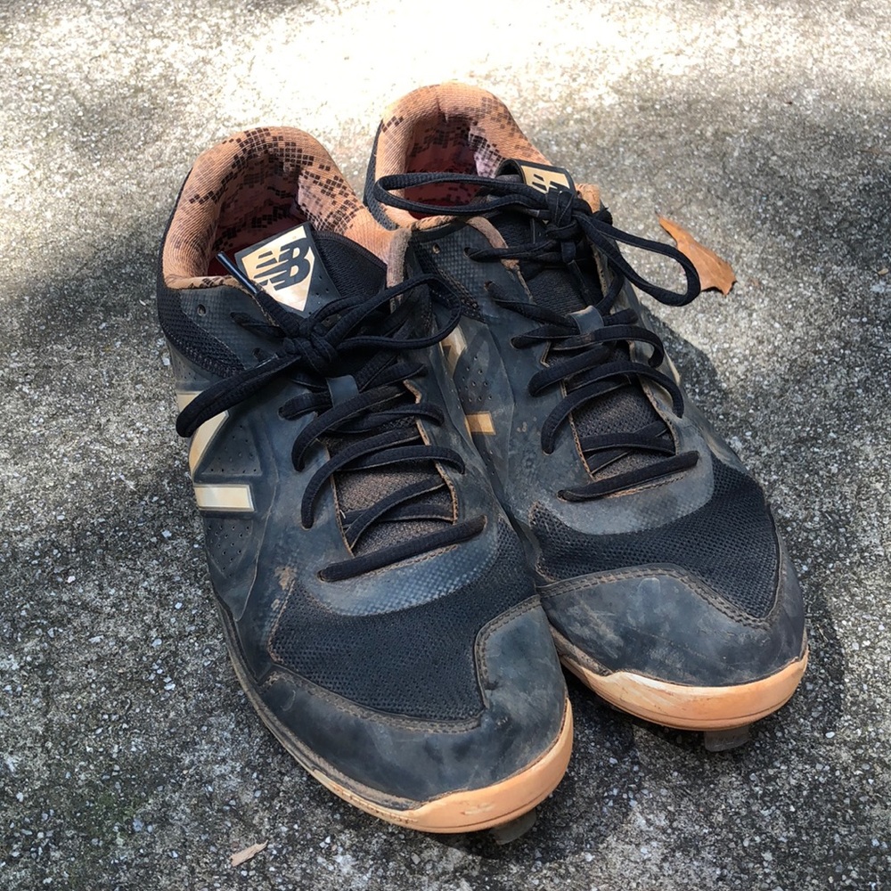 New balance baseball cleats/spikes : size 9.5